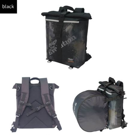 portacasco mochila impermeable de rollo superior para el trabajo diario n5201b